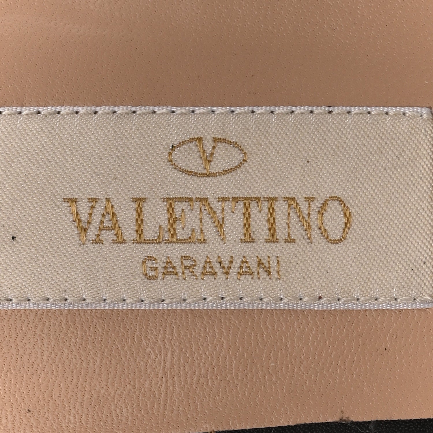 Valentino Garavani Calfskin Rockstud Rolling Ankle Wrap Flat Thong Sandals 37 Black 7 of 10
