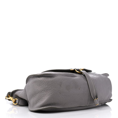 Chloe Calfskin Medium Marcie Satchel Cashmere Grey 4 of 15