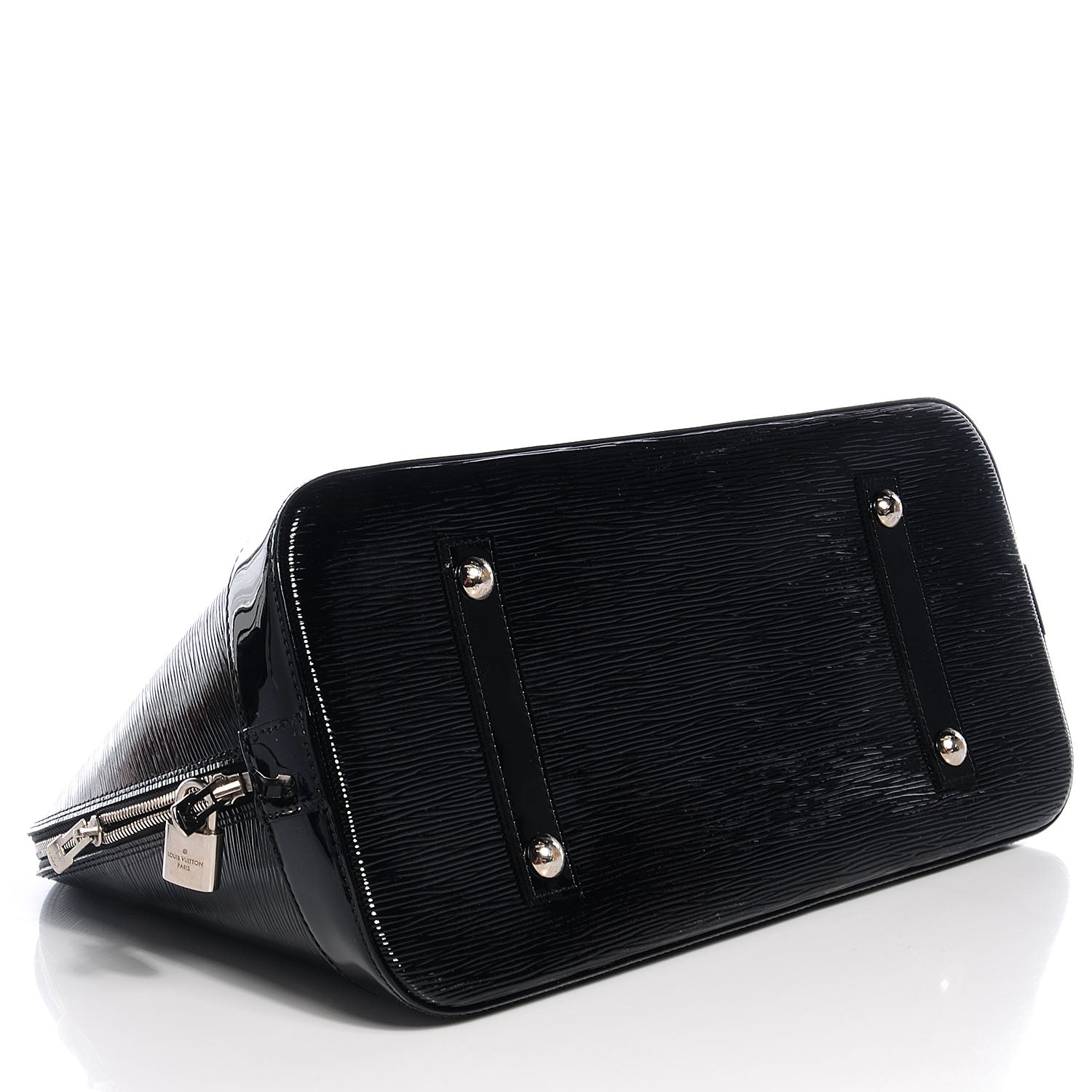Louis Vuitton Electric Epi Alma GM Black 4 of 7