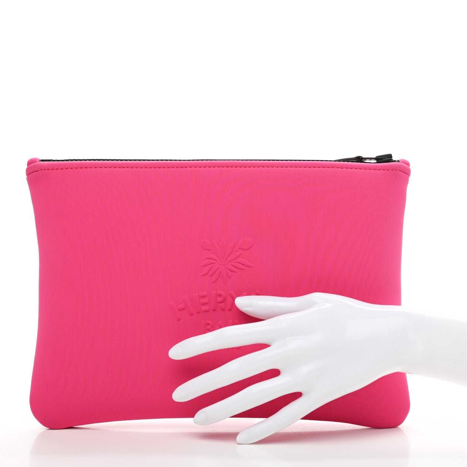 Hermes Neoprene Neobain Les Leopards Rose Blogger 2 of 6