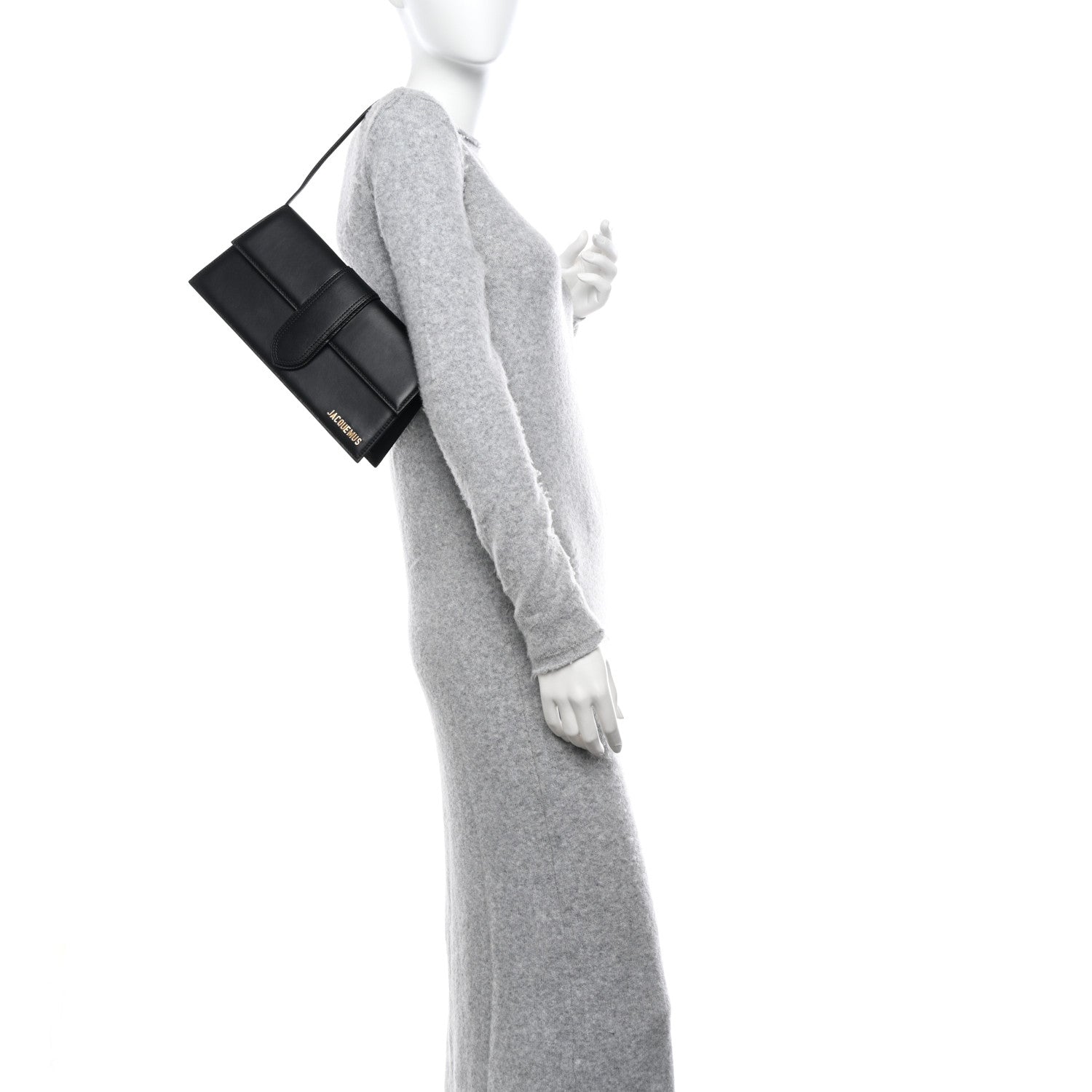 Jacquemus Smooth Calfskin Le Bambino Long Black 2 of 13