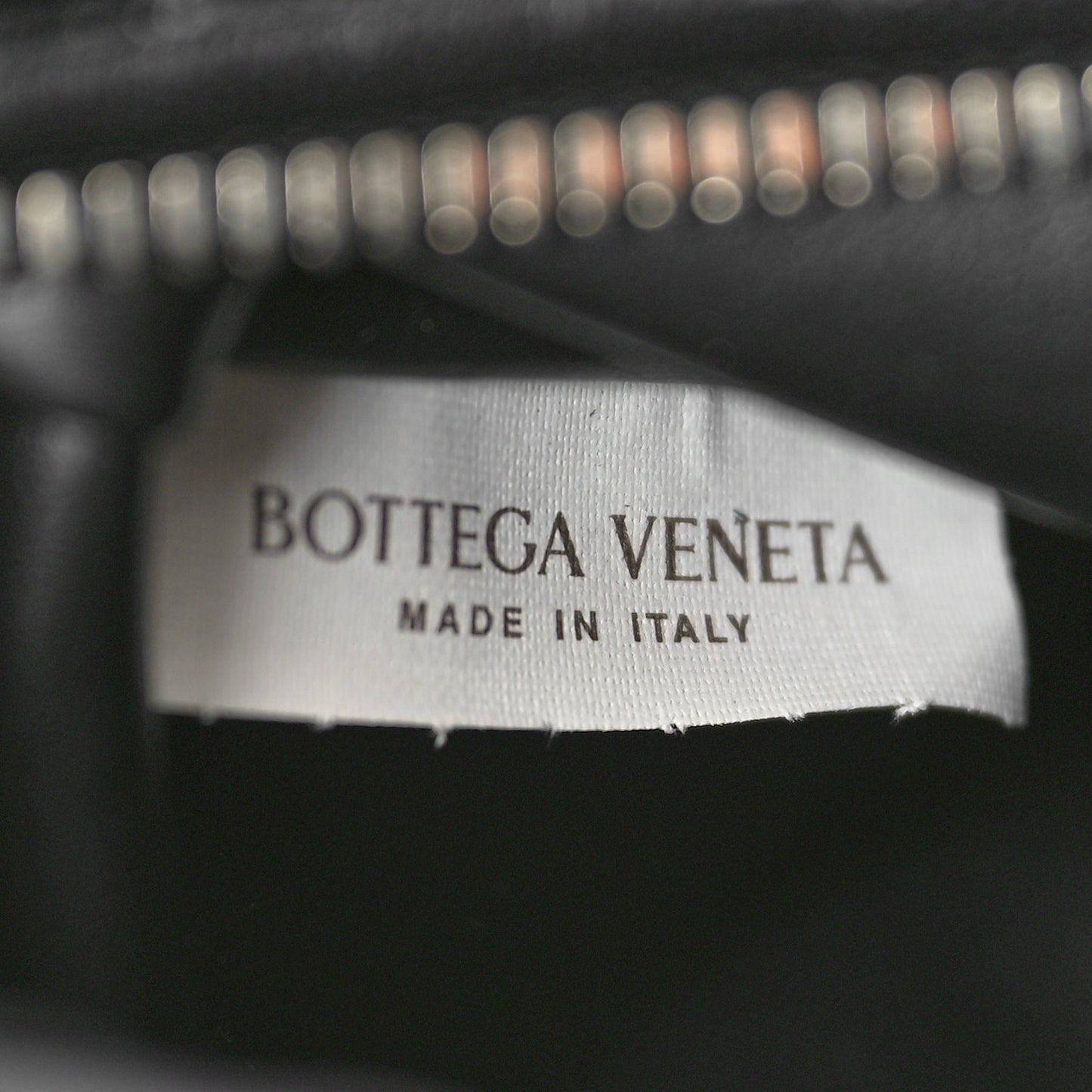 Nappa Intrecciato Mini Jodie Black