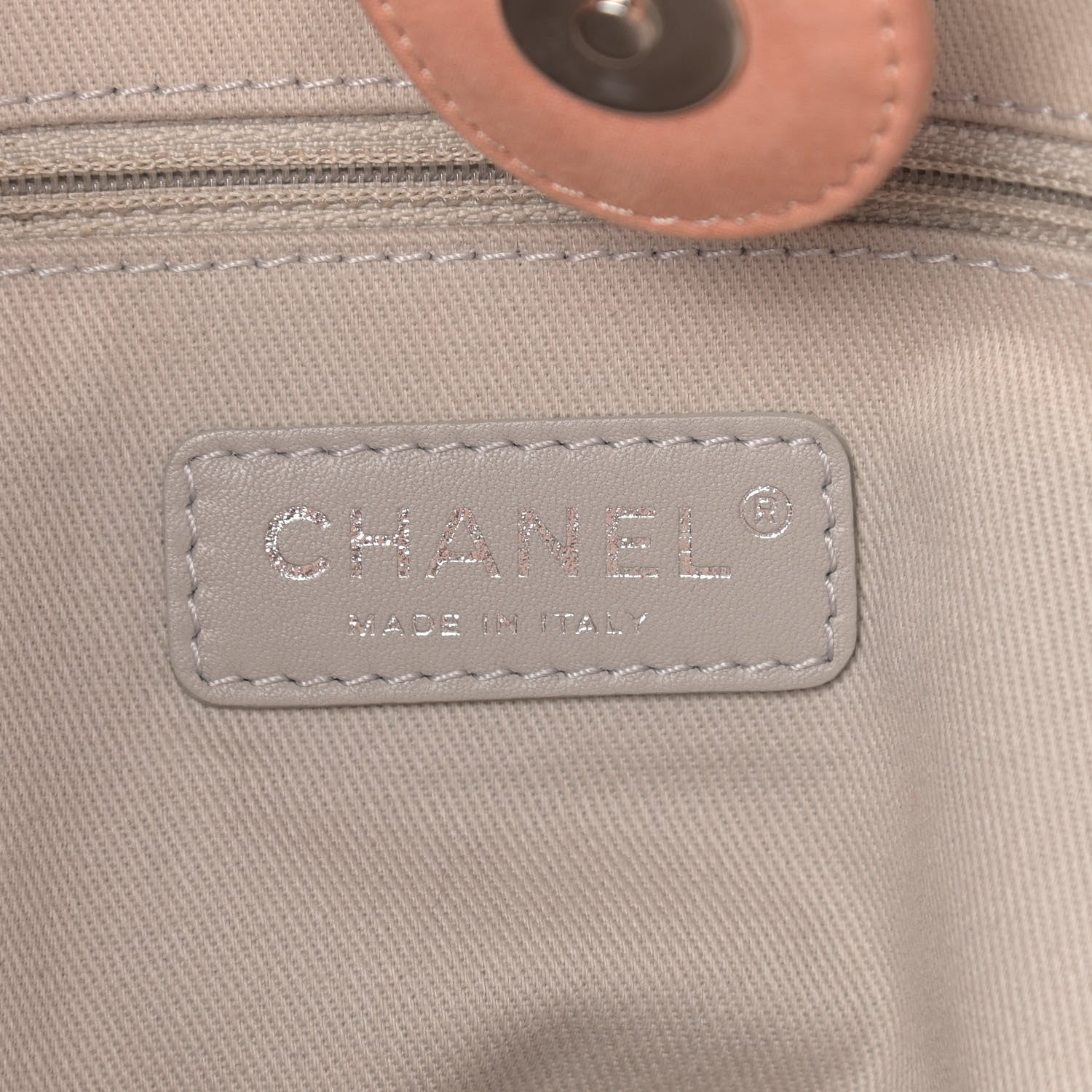 Chanel Iridescent Calfskin Large Sea Hit Tote Pink 5 of 10