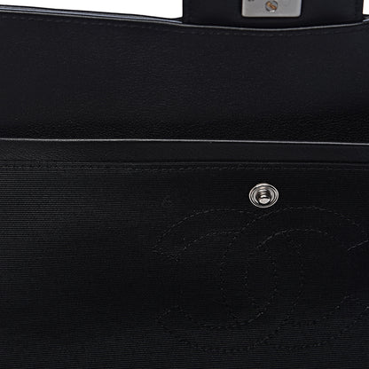 Chanel Calfskin Medium Classic Pure Double Flap Black 12 of 20