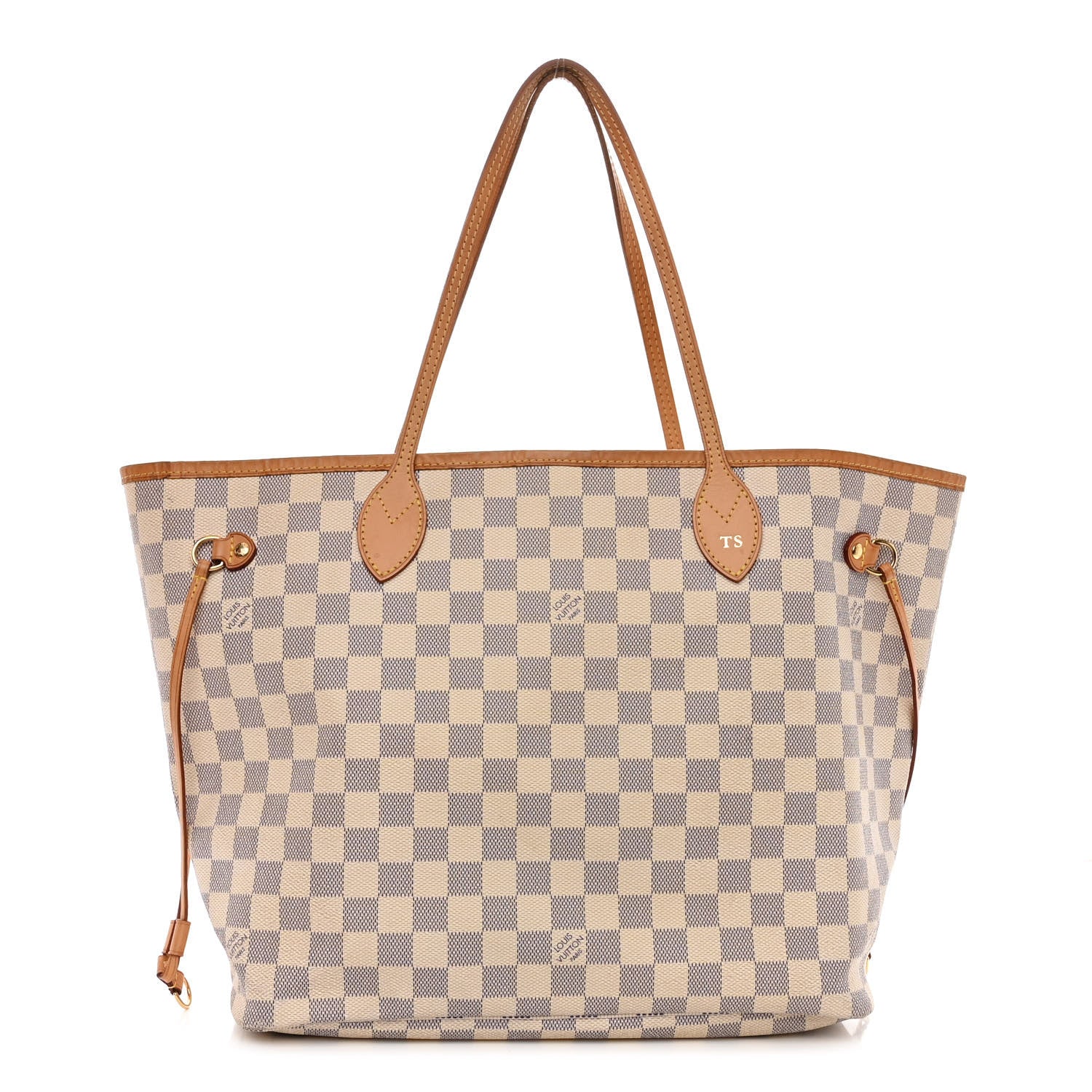 Louis Vuitton Damier Azur Neverfull MM 1 of 12