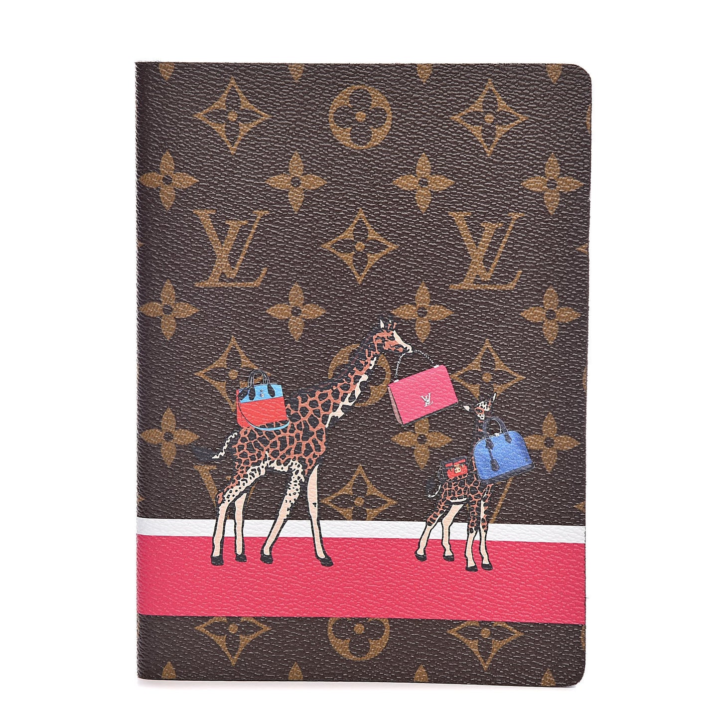 Monogram 2017 Christmas Animation Clemence Notebook MM