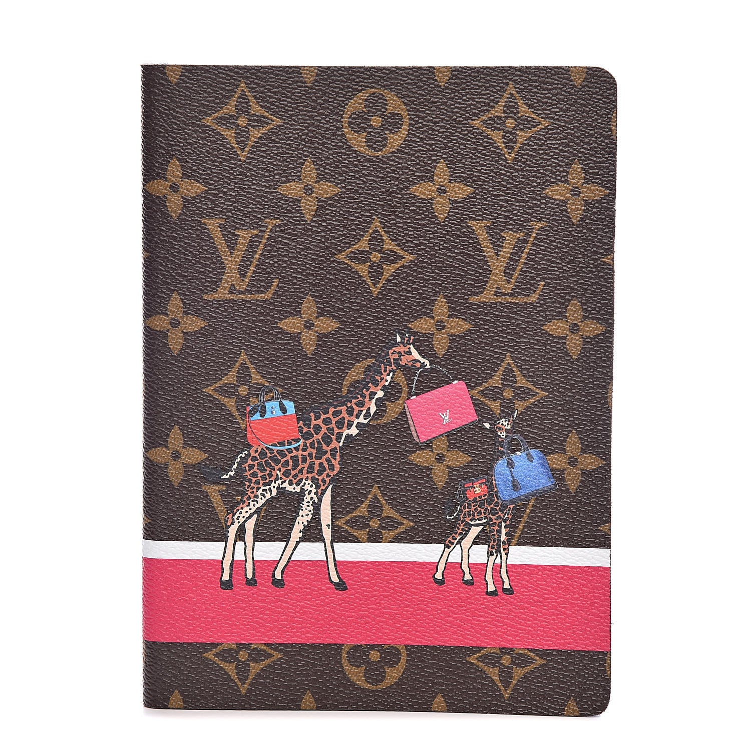 Louis Vuitton Monogram 2017 Christmas Animation Clemence Notebook MM 1 of 6