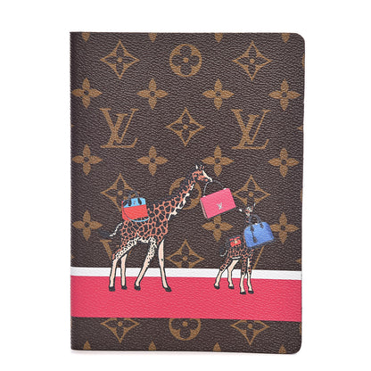 Louis Vuitton Monogram 2017 Christmas Animation Clemence Notebook MM 1 of 6