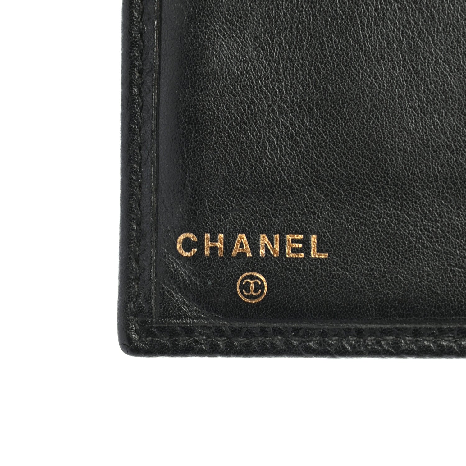 Chanel Caviar Timeless CC Card Holder Wallet Black 6 of 9