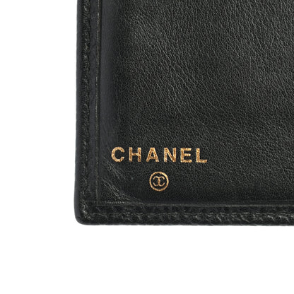 Chanel Caviar Timeless CC Card Holder Wallet Black 6 of 9