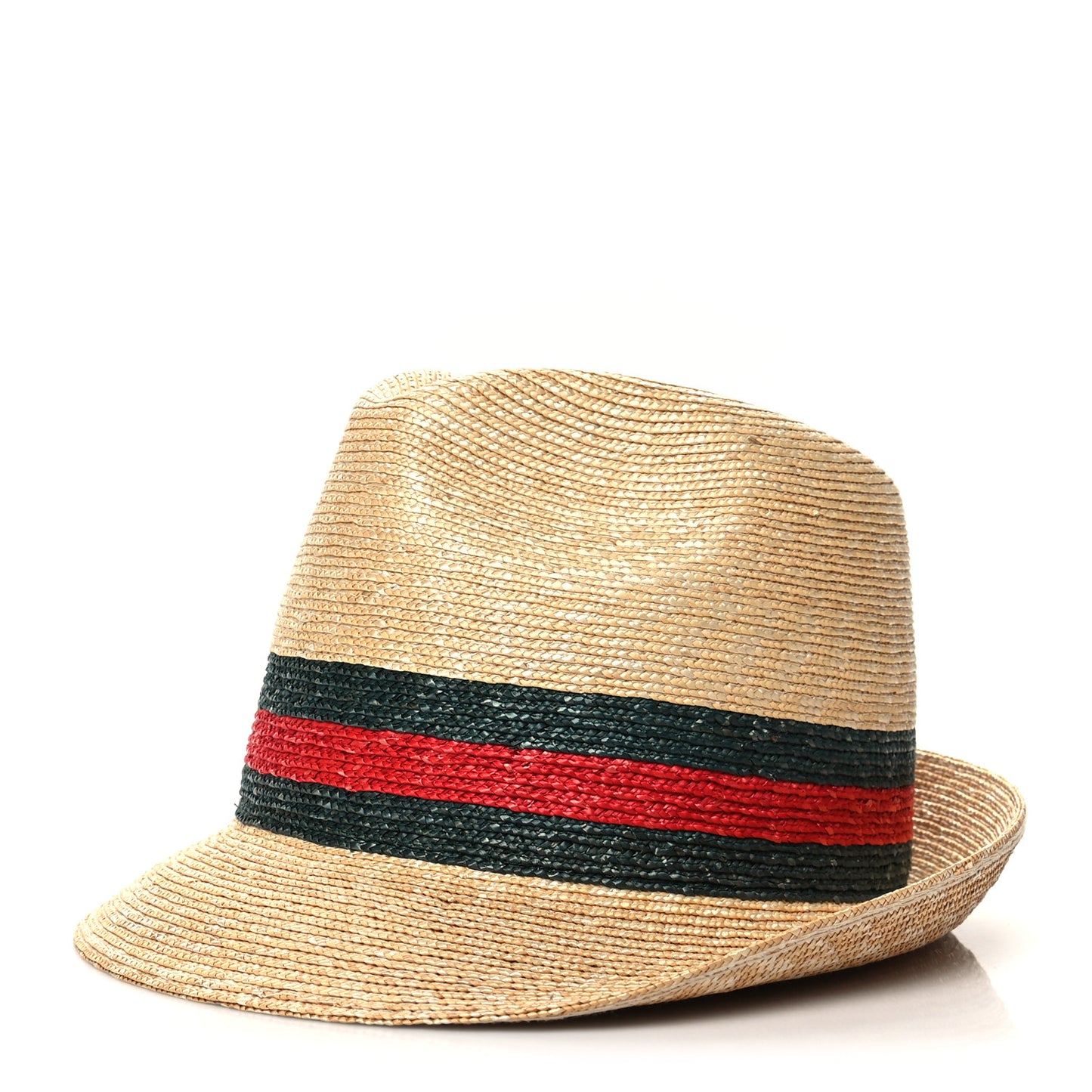 Abaca Straw Web Fedora Hat M