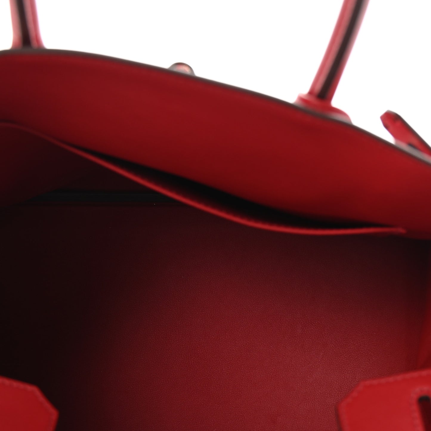 Swift Epsom Tressage Birkin 30 Rouge Piment Rouge De Coeur Rouge H