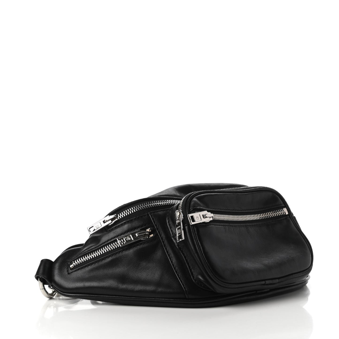 Lambskin Attica Belt Bag Black
