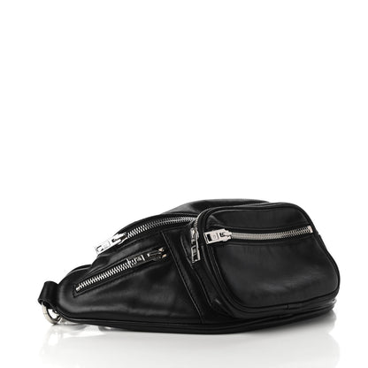 Alexander Wang Lambskin Attica Belt Bag Black 4 of 10