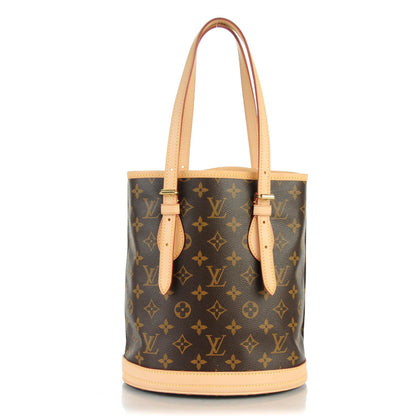 Louis Vuitton Monogram Petit Bucket 23 1 of 7