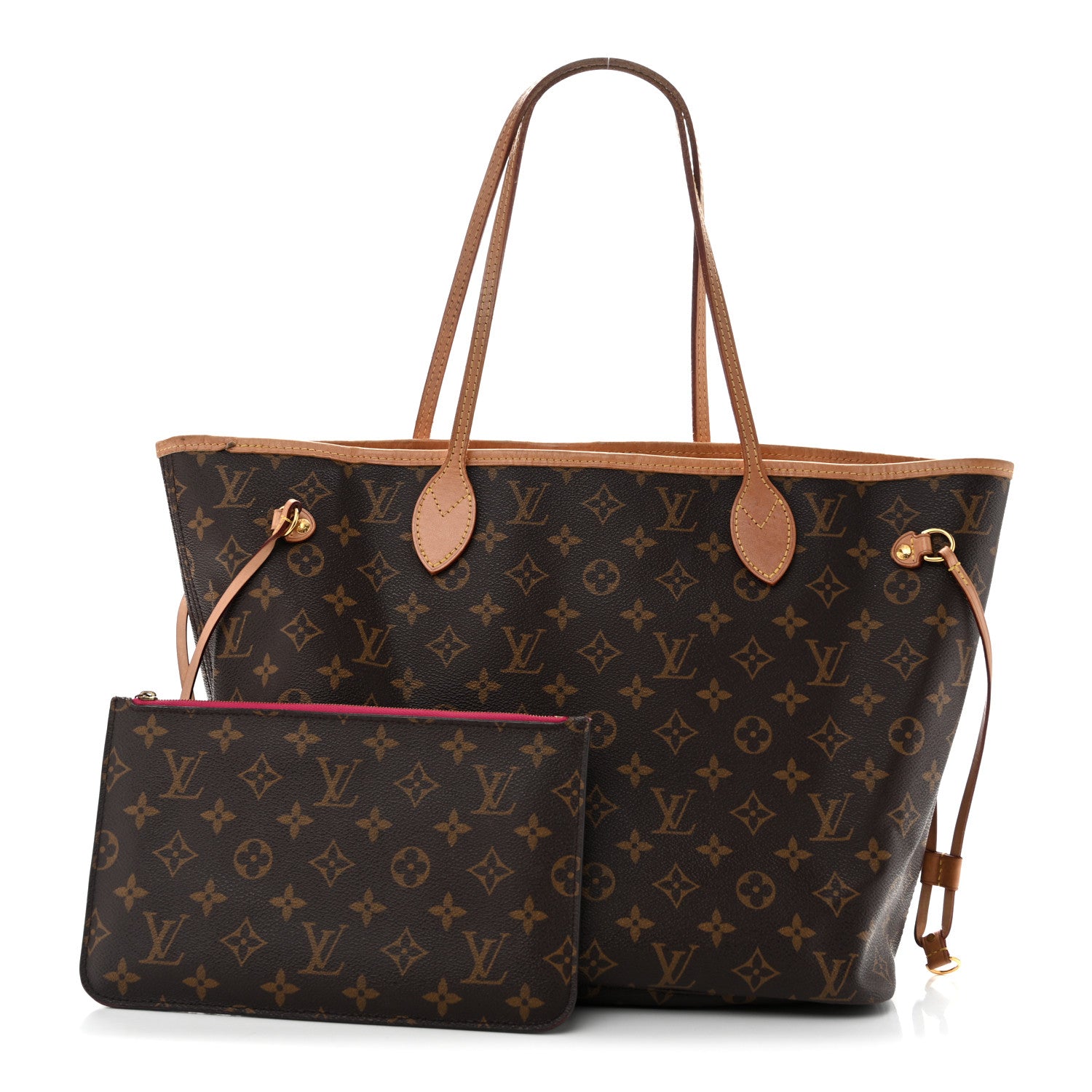 Louis Vuitton Monogram Neo Neverfull MM Pivoine 3 of 18