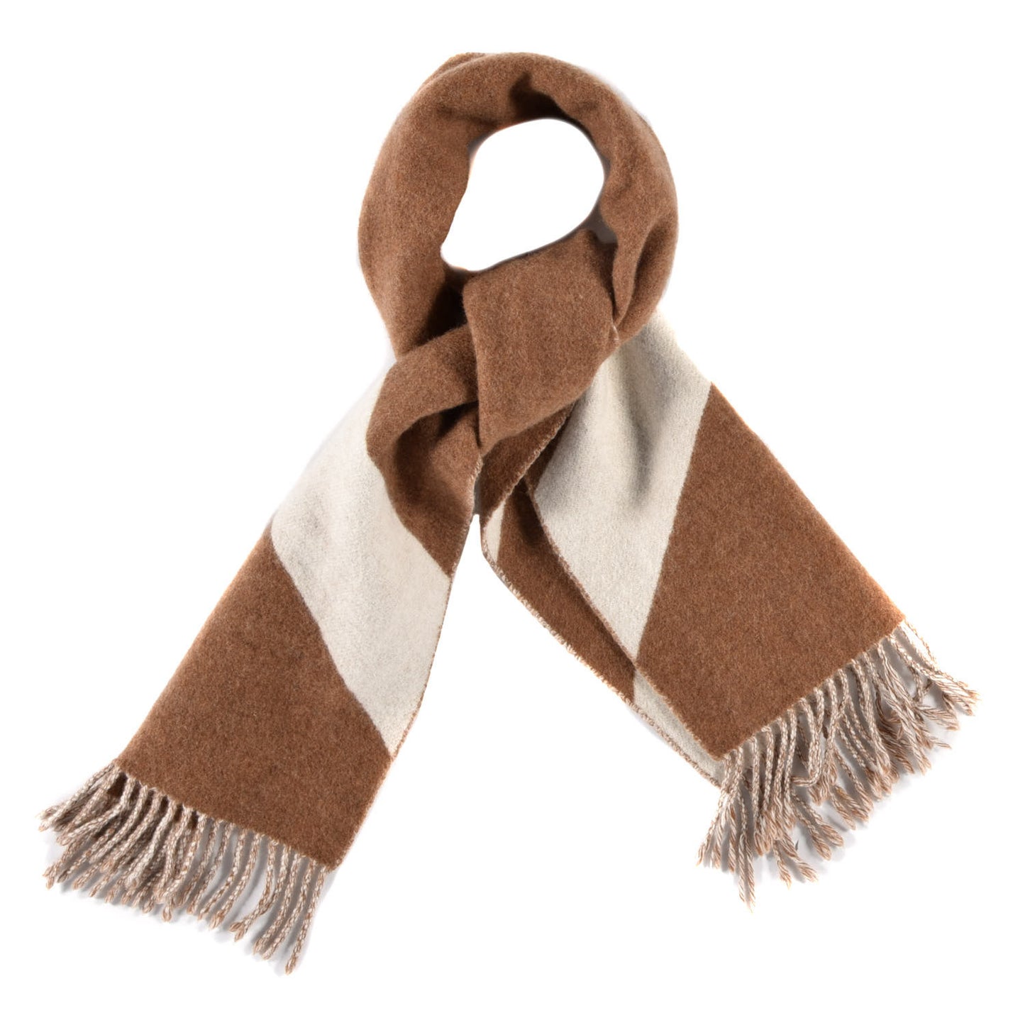 Cashmere Casaque Chevron Muffler