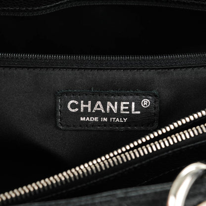 Chanel Caviar Quilted Grand Shopping Tote GST Black 6 of 7