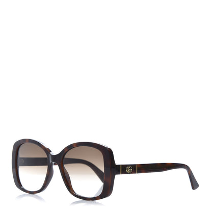 Gucci Acetate Sunglasses GG0762S Tortoise 1 of 9