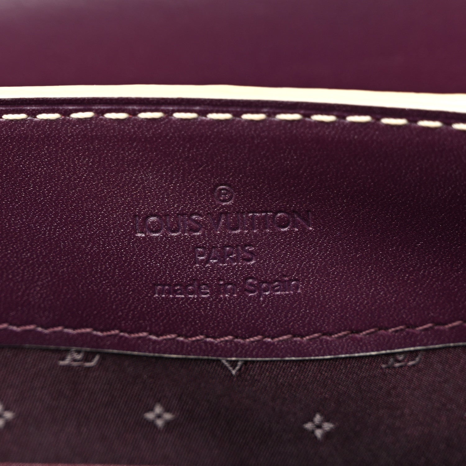 Louis Vuitton Suhali Le Talentueux Prune 6 of 10