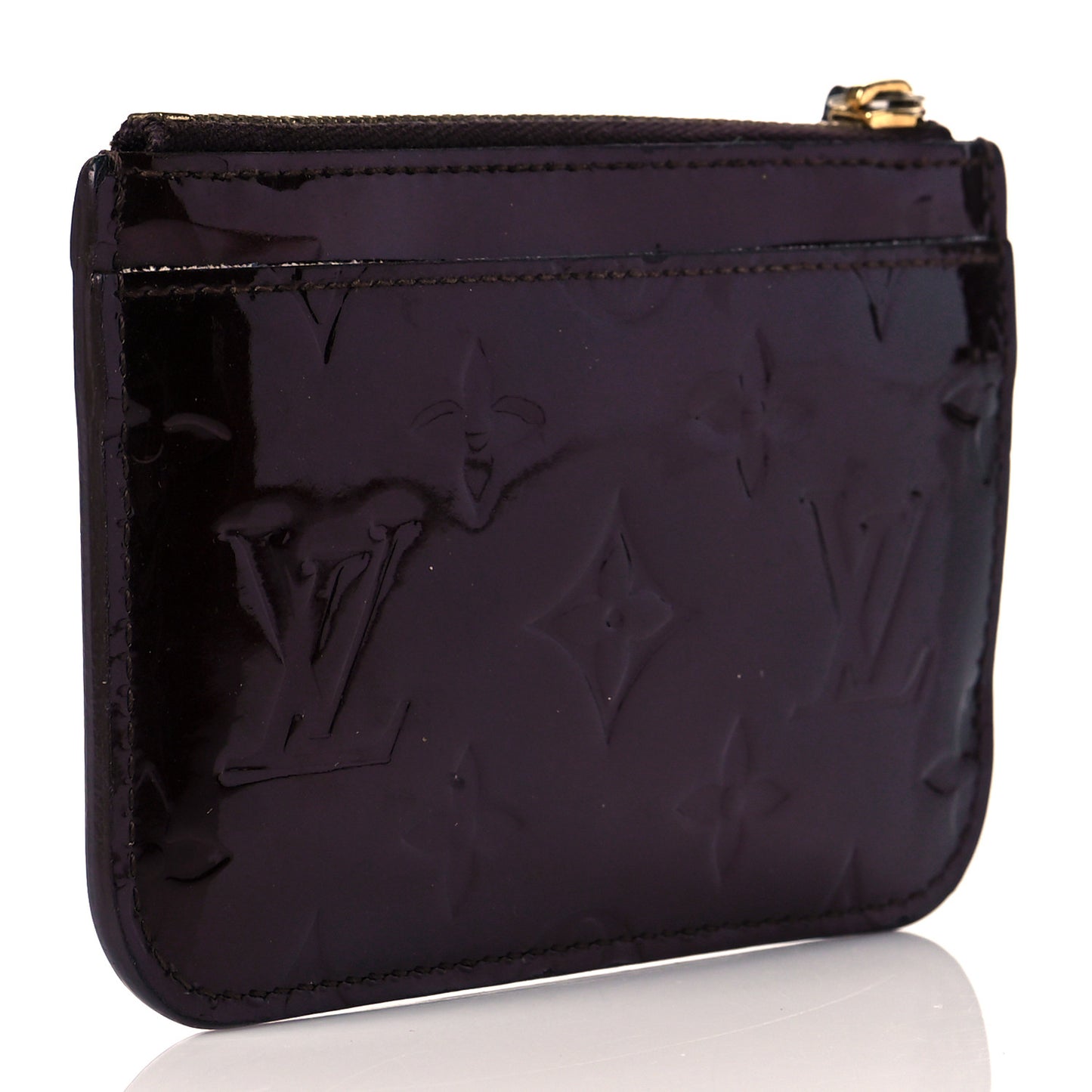 Vernis Key Pouch Amarante