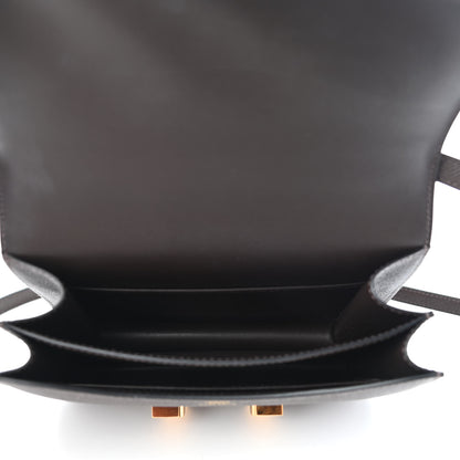 Hermes Epsom Constance 18 Chocolate 4 of 8