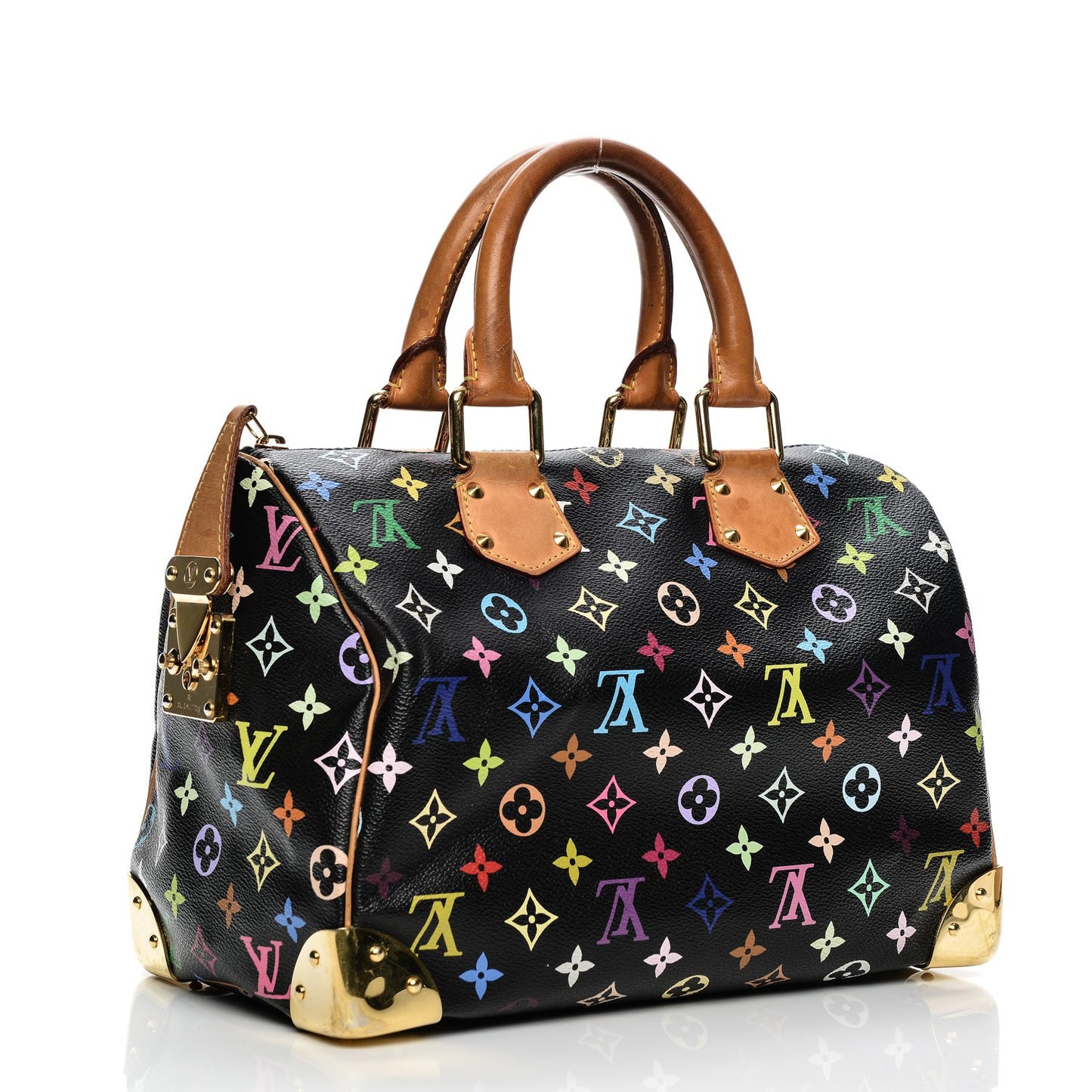 Monogram Multicolor Speedy 30 Black