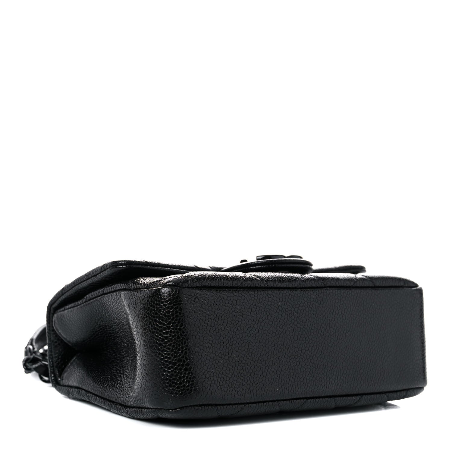 Chanel Caviar Quilted Incognito Mini Square Flap Black 7 of 14