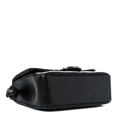 Chanel Caviar Quilted Incognito Mini Square Flap Black 7 of 14