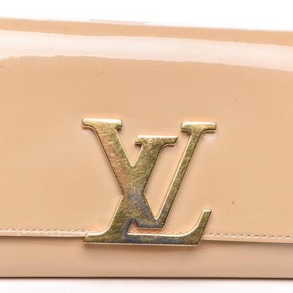 Louis Vuitton Patent Louise Wallet Dune 11 of 11