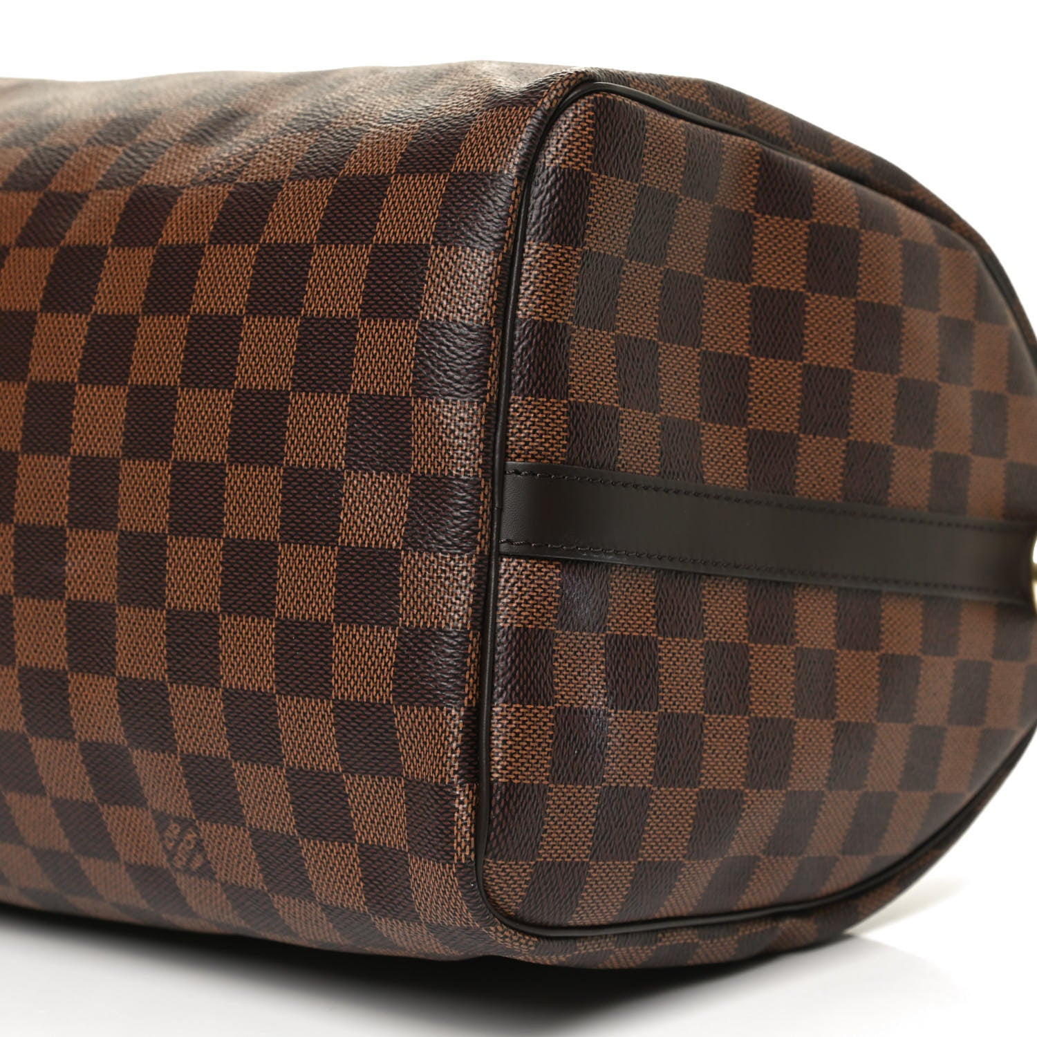 Louis Vuitton Damier Ebene Speedy Bandouliere 35 10 of 10