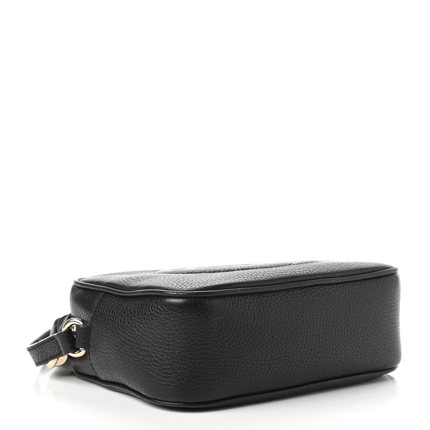 Gucci Pebbled Calfskin Small Soho Disco Bag Black 4 of 10