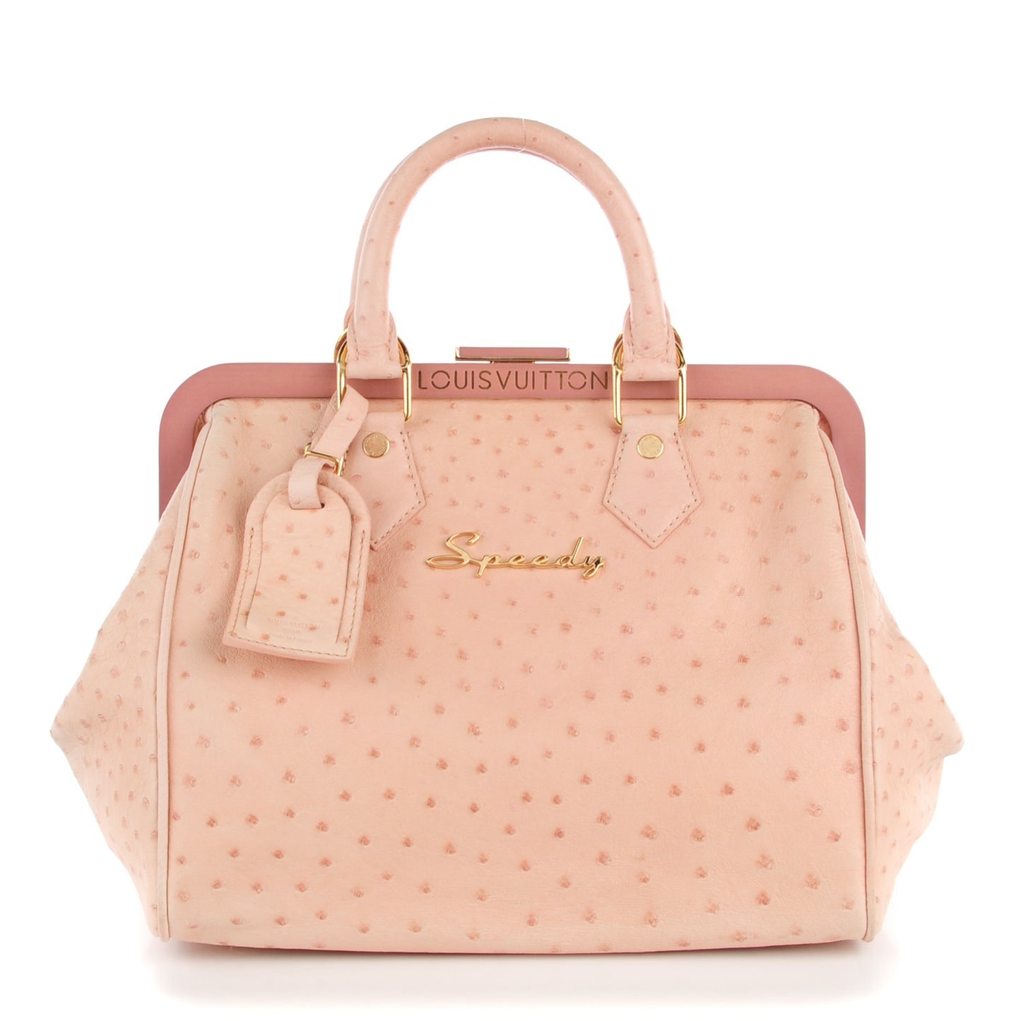 Ostrich Frame Speedy Pink