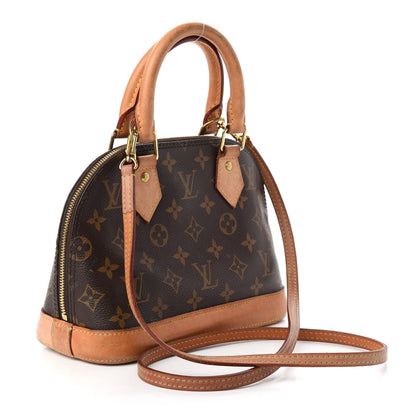 Louis Vuitton Monogram Alma BB 3 of 12