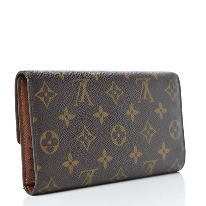Louis Vuitton Monogram Porte Tresor International Wallet 3 of 11