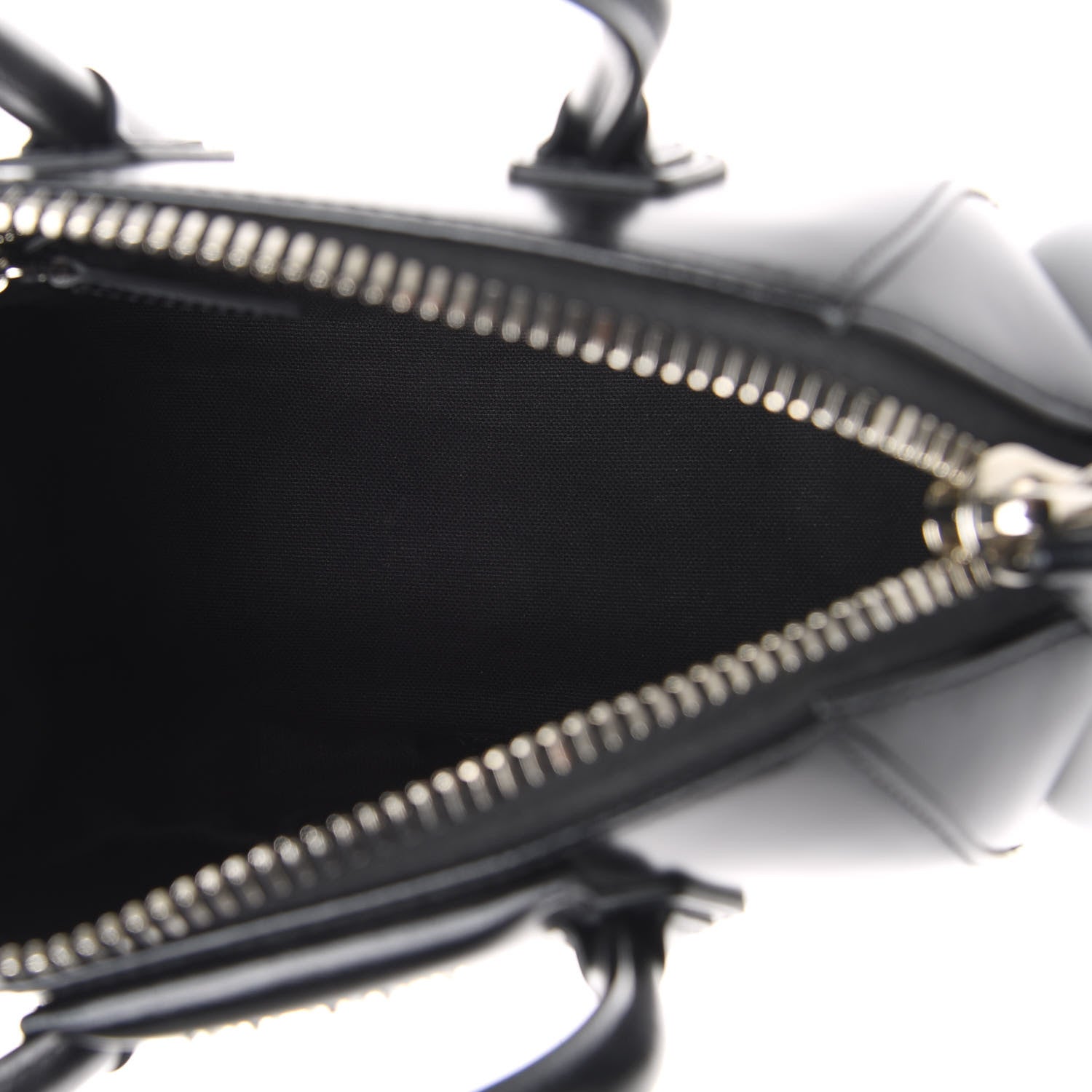 Givenchy Shiny Lord Calfskin Mini Antigona Black 5 of 10