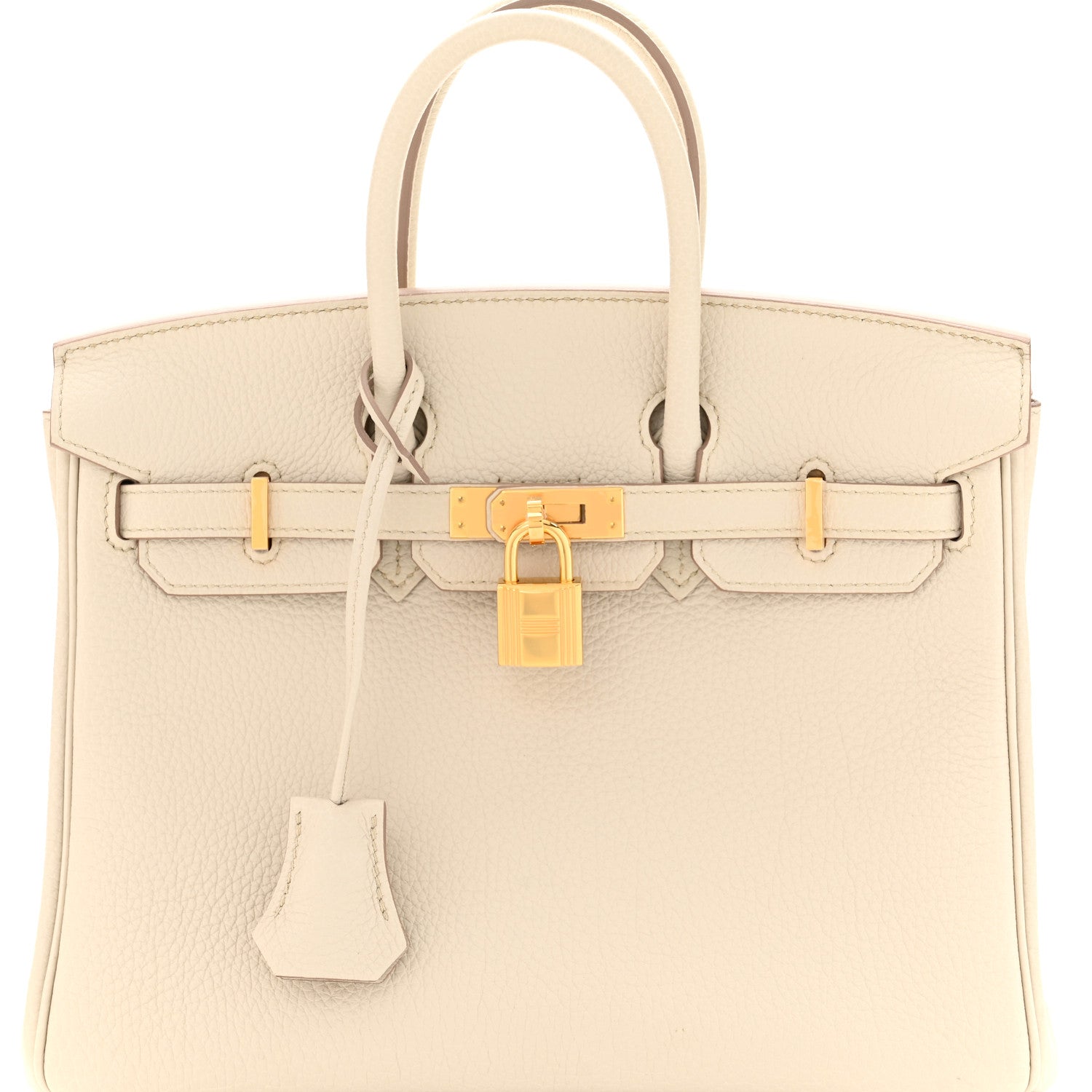 Hermes Togo Birkin 25 Beton 8 of 11