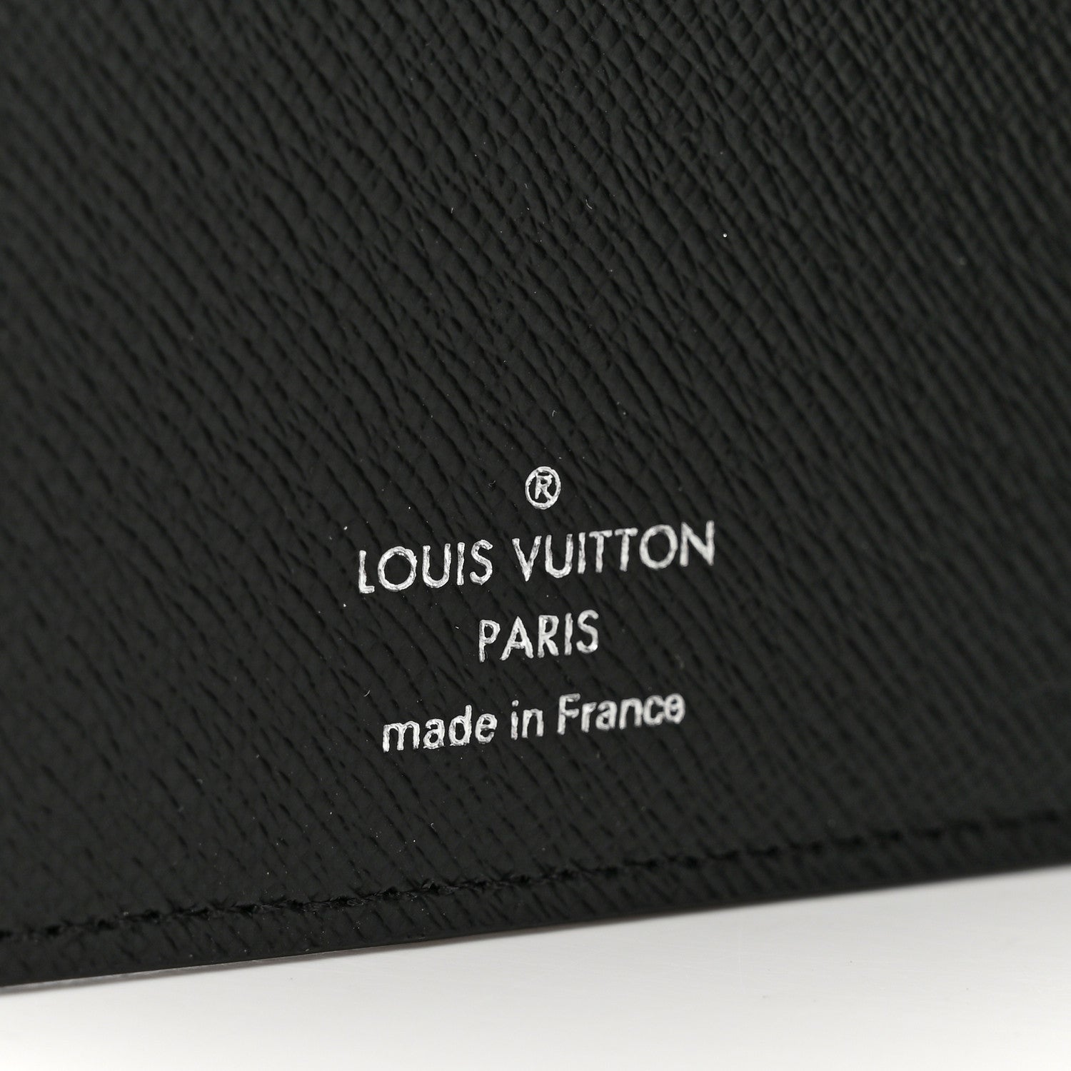 Louis Vuitton Damier Graphite Desk Agenda Cover 6 of 6