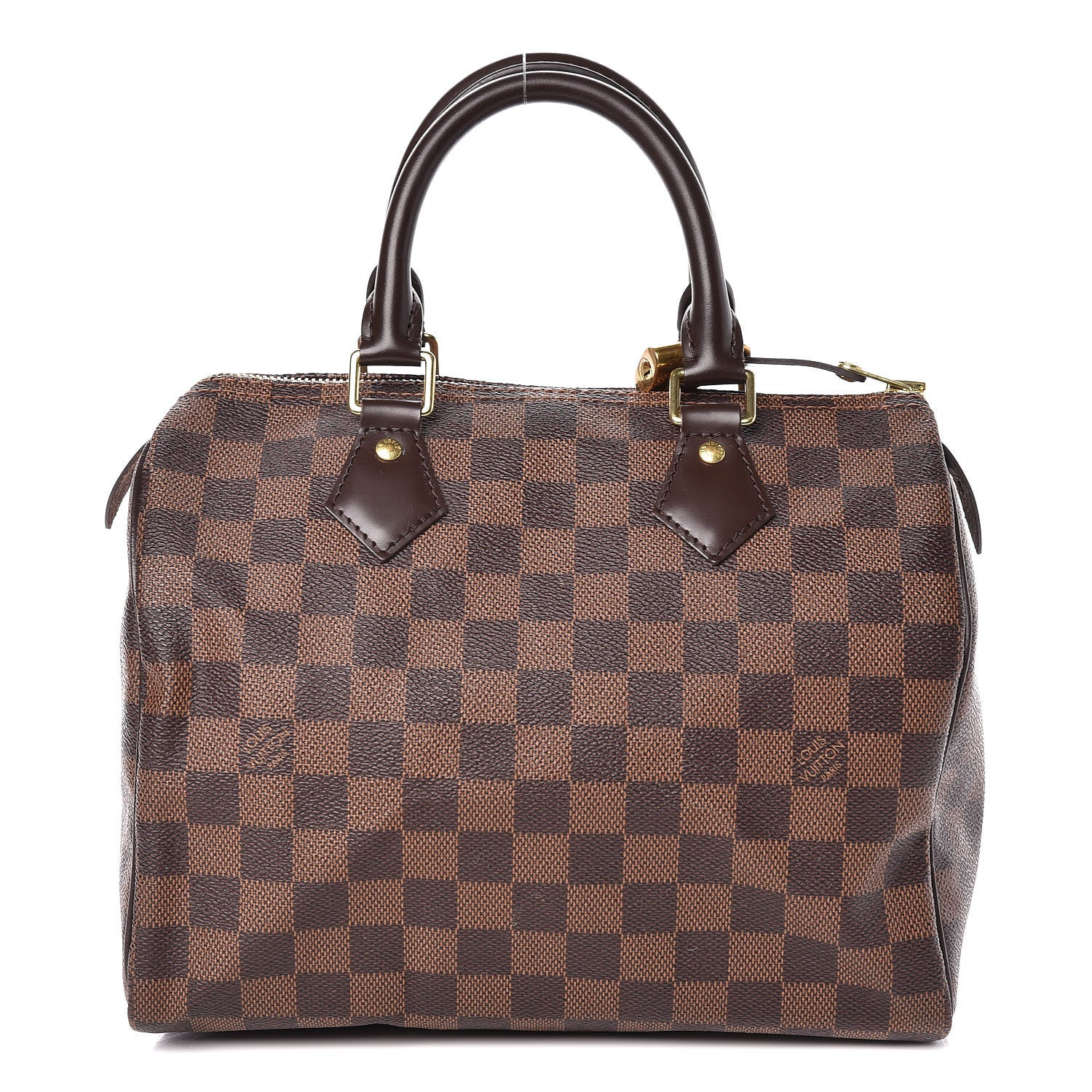 Louis Vuitton Damier Ebene Speedy 25 1 of 12