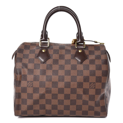 Louis Vuitton Damier Ebene Speedy 25 1 of 12