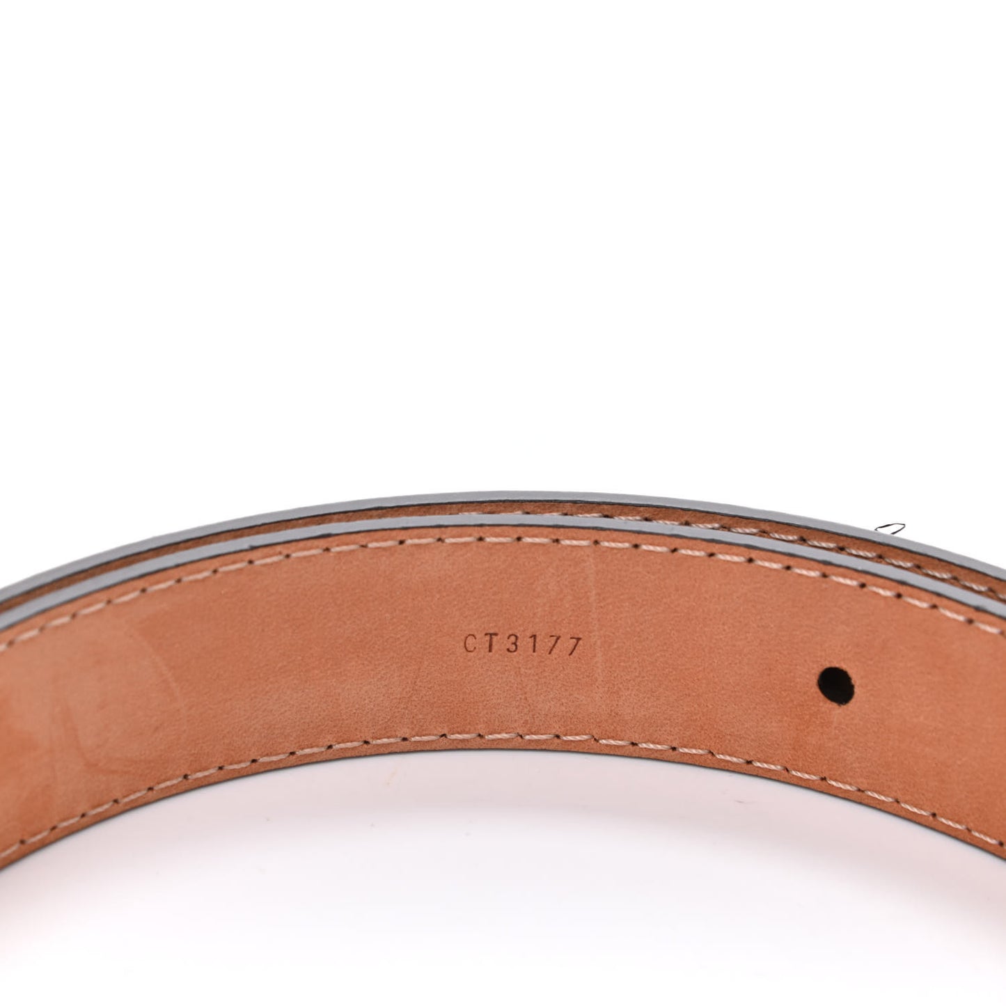 Mini Monogram 25mm LV Initiales Belt 75 30