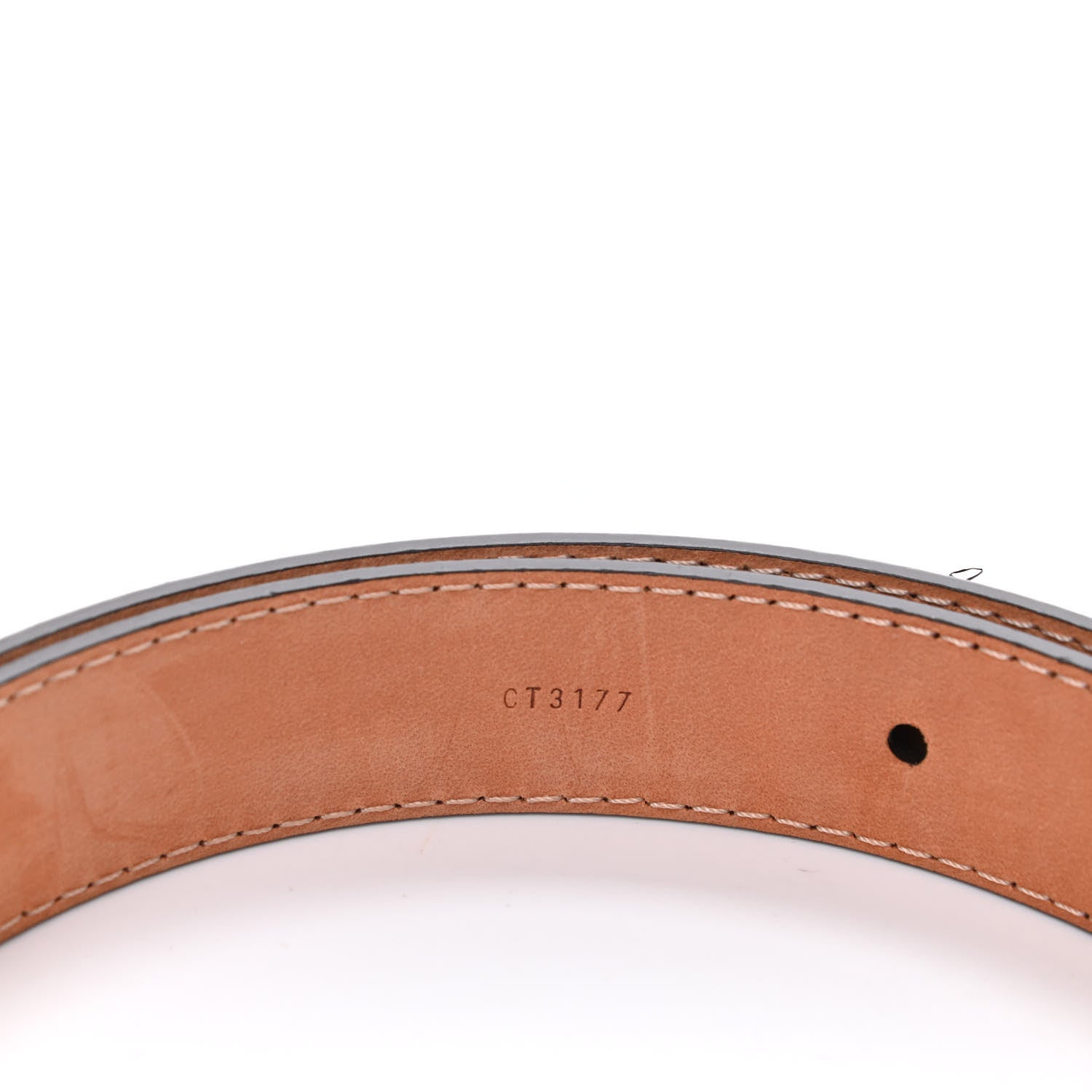 Louis Vuitton Mini Monogram 25mm LV Initiales Belt 75 30 5 of 8