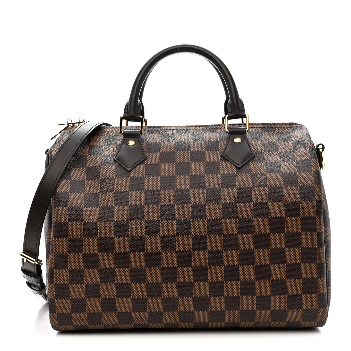 Damier Ebene Speedy Bandouliere 30