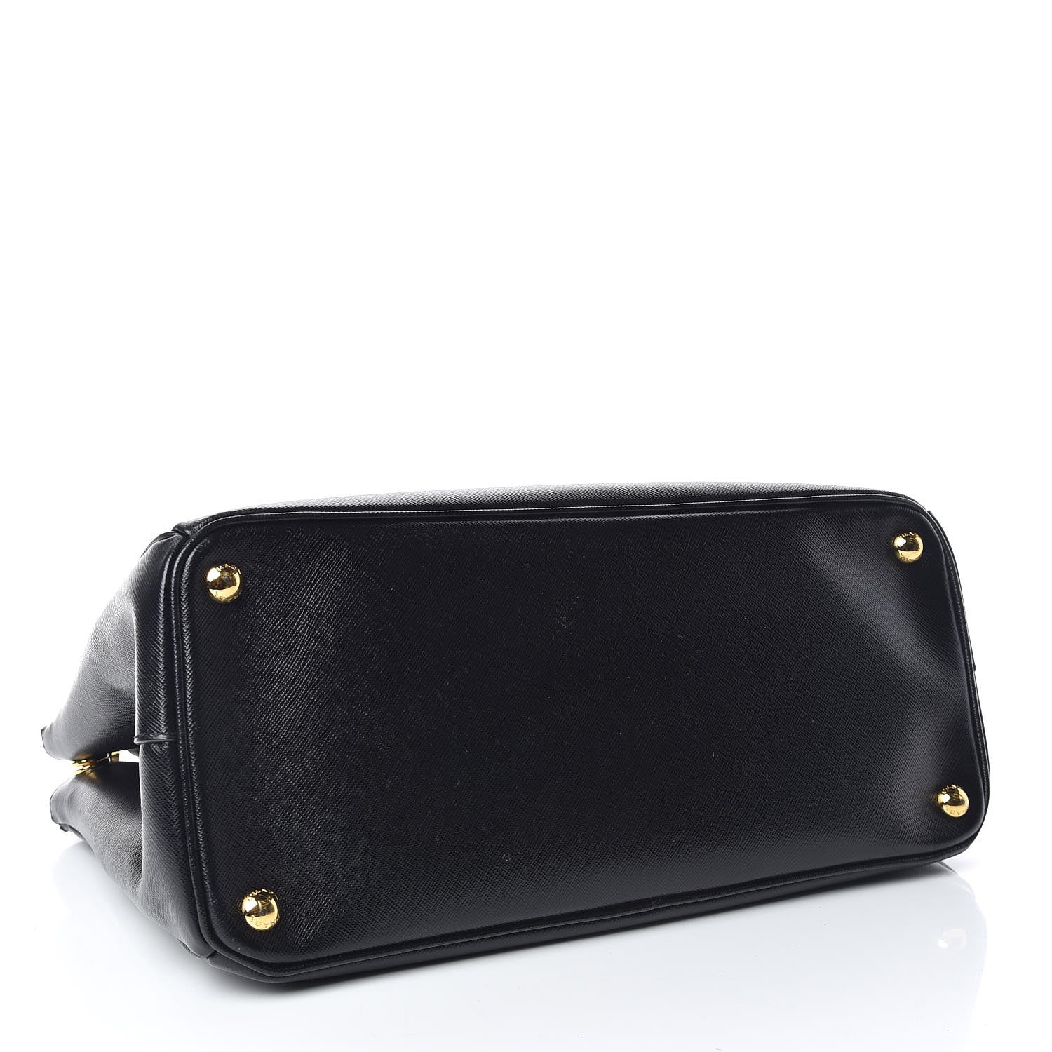Prada Saffiano Medium Galleria Double Zip Tote Black 5 of 12