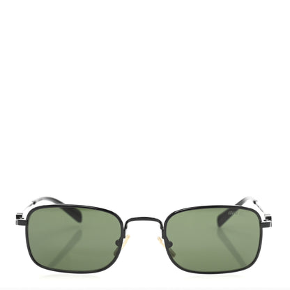 Miu Miu Metal Sunglasses SMU A53 Black 2 of 9