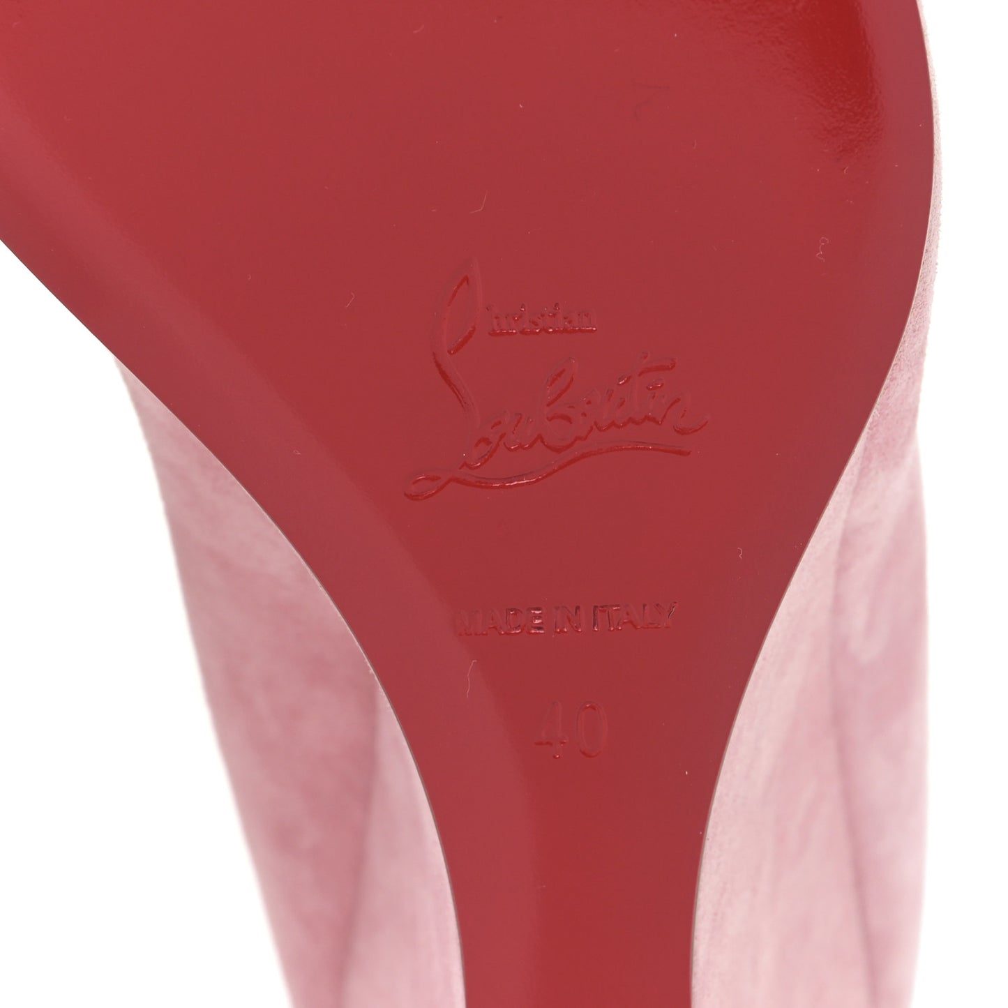 Veau Velours Tanja 40 Light Pink