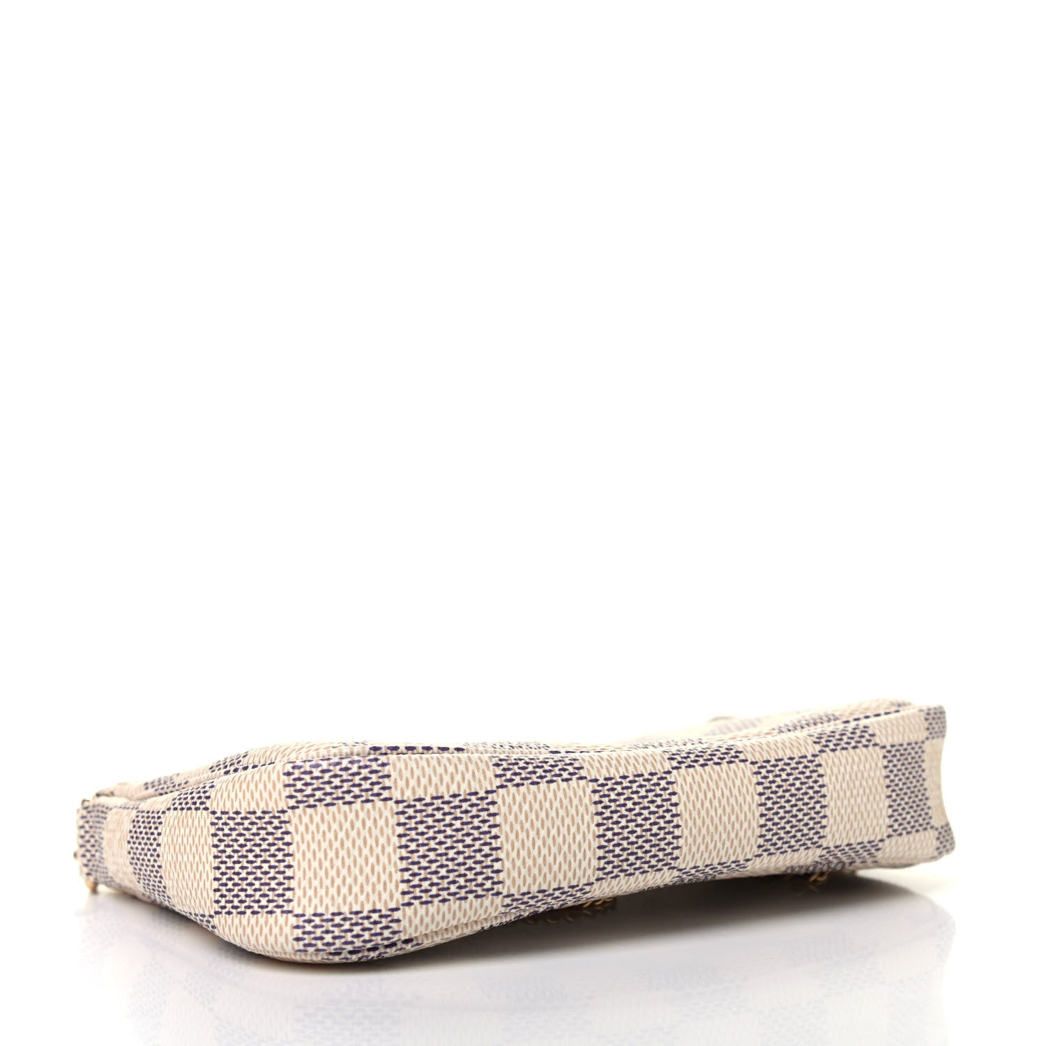 Louis Vuitton Damier Azur Mini Pochette Accessories 3 of 4