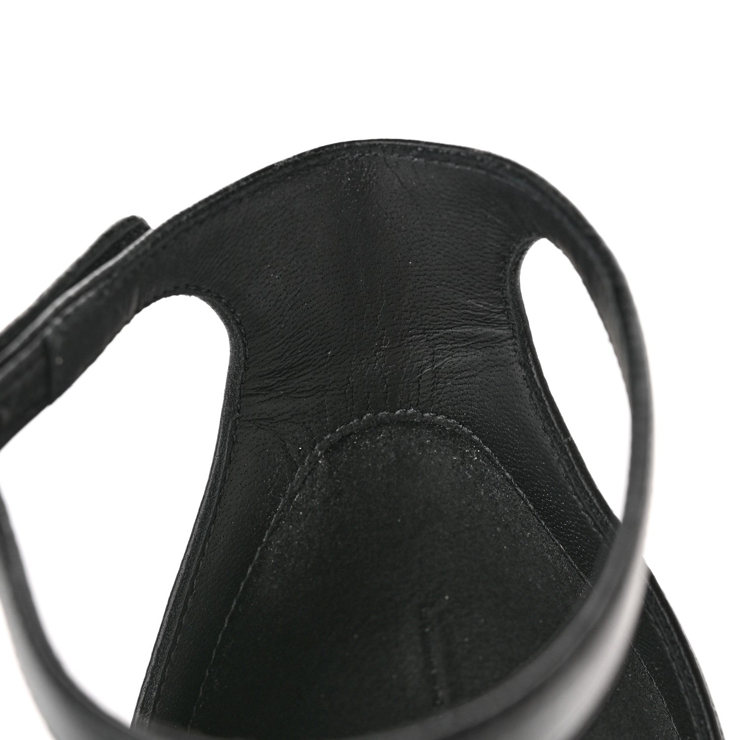 Chanel Lambskin CC Bow Sandals 41 Black 12 of 14