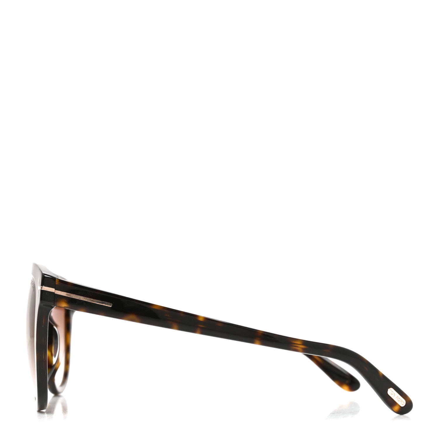Tom Ford Acetate Olivia Sunglasses TF914 Tortoise 3 of 7