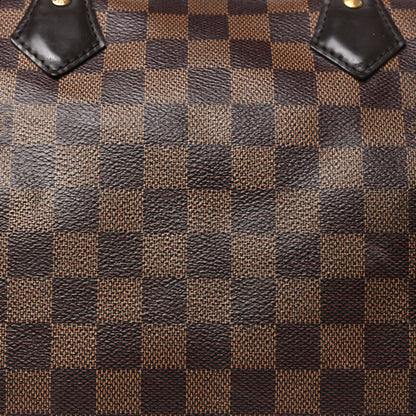 Louis Vuitton Damier Ebene Speedy Bandouliere 30 7 of 13